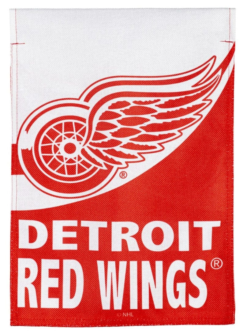 Detroit Red Wings Garden Flag 2 Sided Hockey heartlandflags