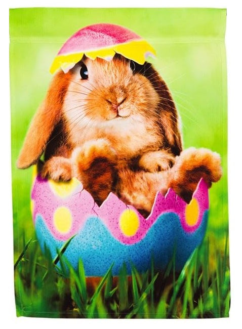 Easter Egg Garden 2 Sided Yard Flag heartlandflags