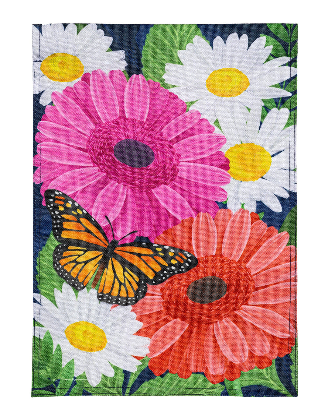 Gerbera Daisy 2 Sided Garden Flag heartlandflags