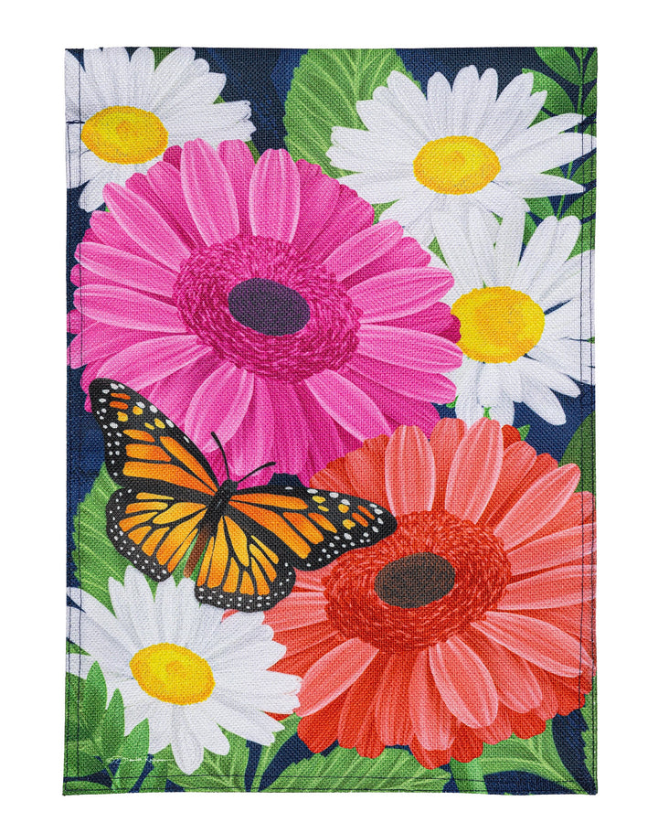 Gerbera Daisy 2 Sided Garden Flag heartlandflags