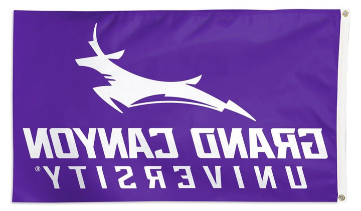 Grand Canyon University Flag 3x5 Purple heartlandflags
