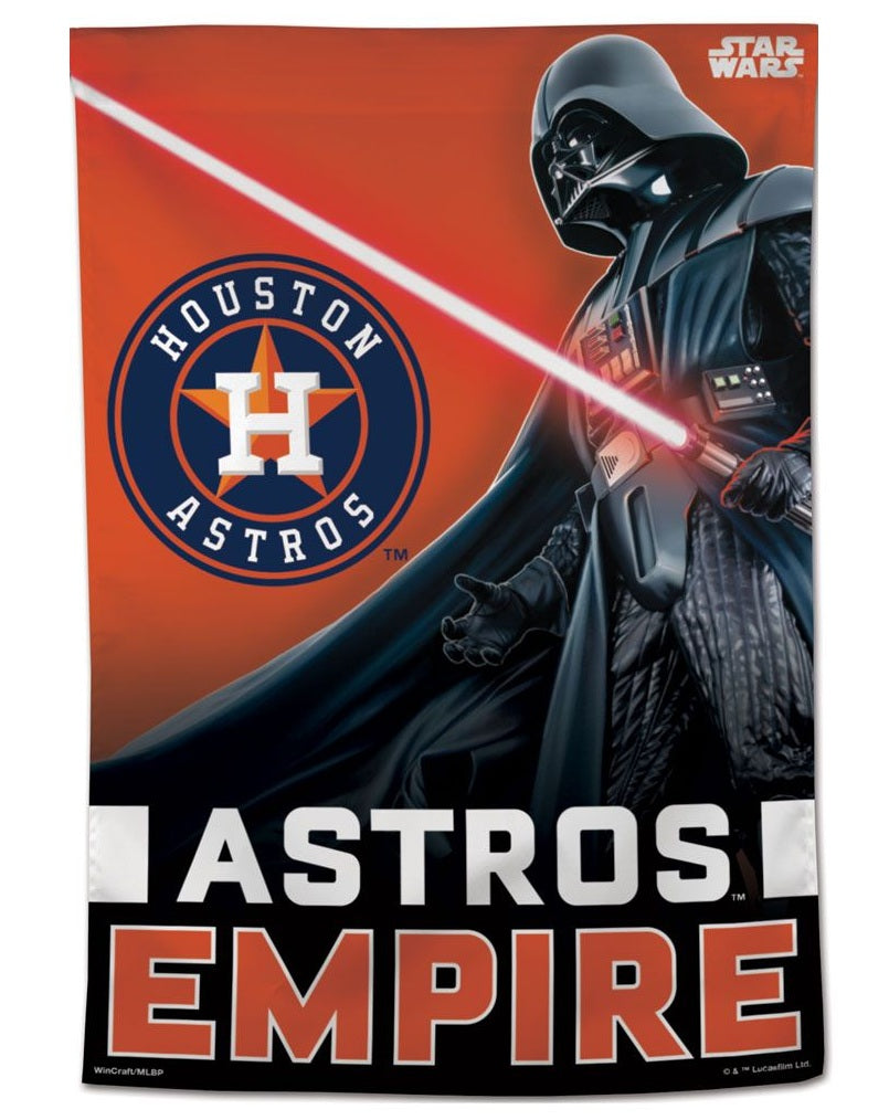Houston Astros Empire Banner Star Wars Flag heartlandflags