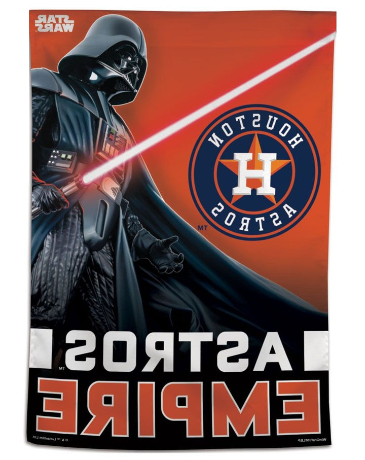Houston Astros Empire Banner Star Wars Flag heartlandflags