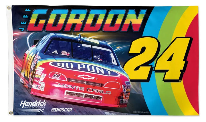 Jeff Gordon Historical 3x5 Flag heartlandflags