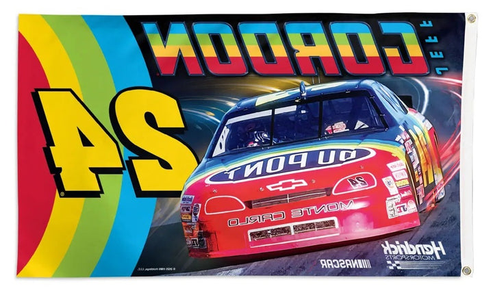 Jeff Gordon Historical 3x5 Flag heartlandflags