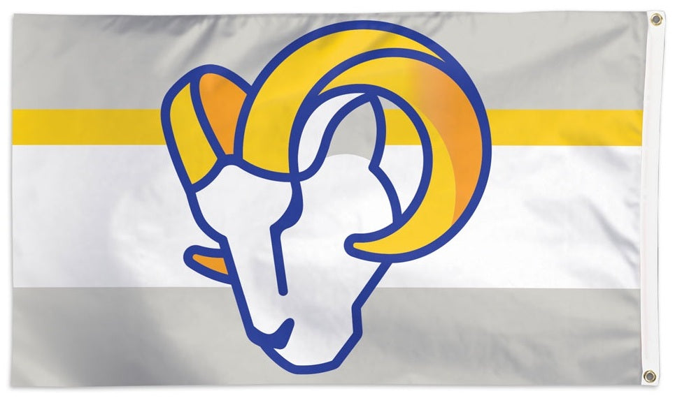 Los Angeles Rams Flag 3x5 Away Stripe heartlandflags