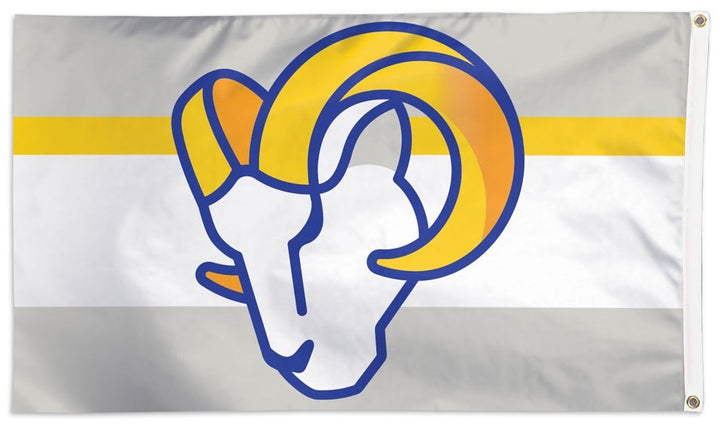 Los Angeles Rams Flag 3x5 Away Stripe heartlandflags