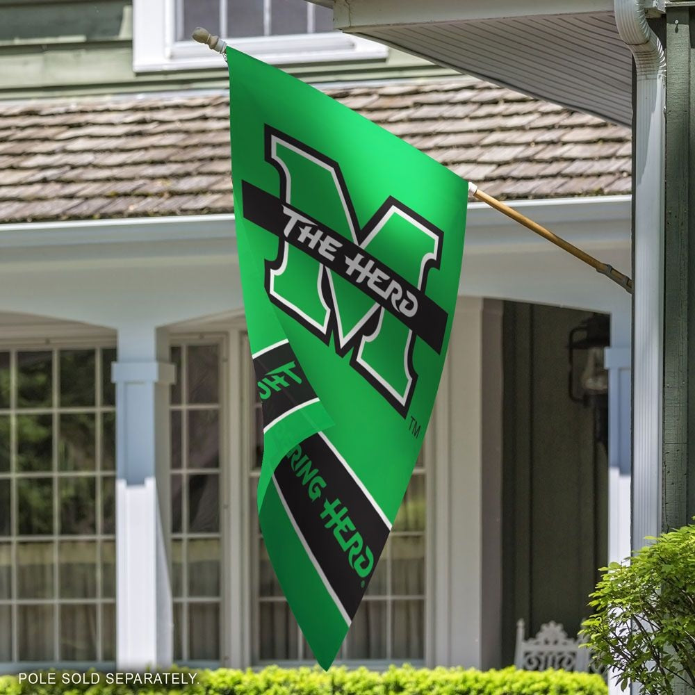 Marshall Thundering Herd Banner heartlandflags