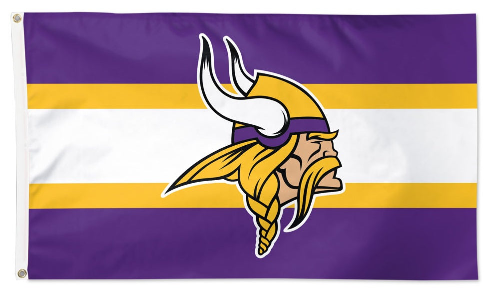 Minnesota Vikings Flag 3x5 Classic heartlandflags