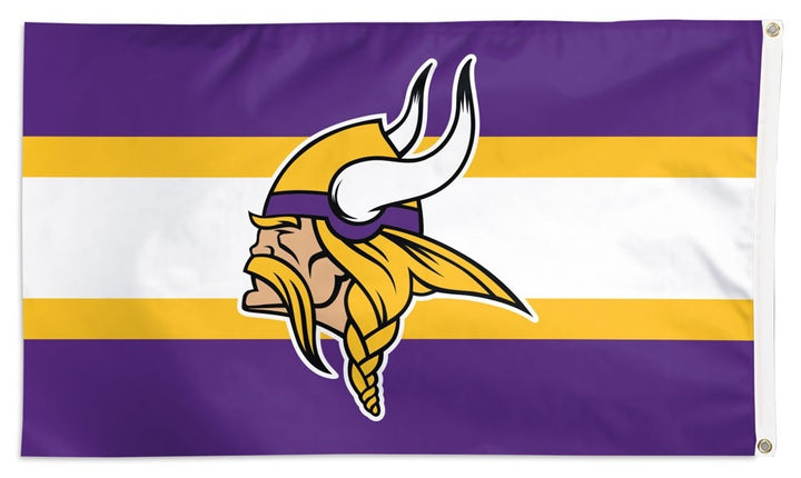 Minnesota Vikings Flag 3x5 Classic heartlandflags