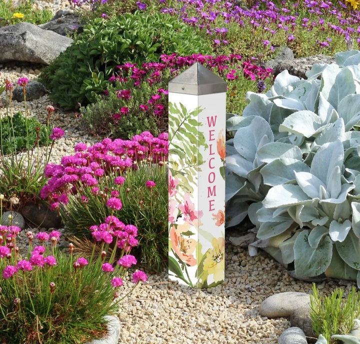 My Secret Garden 20 Inch Art Pole heartlandflags