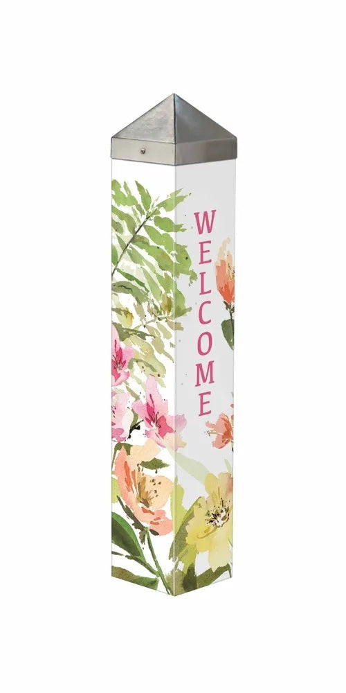 My Secret Garden 20 Inch Art Pole heartlandflags