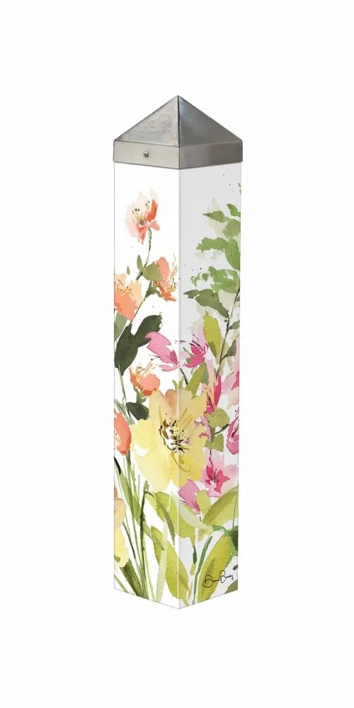 My Secret Garden 20 Inch Art Pole heartlandflags