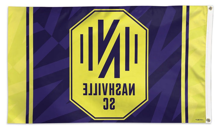 Nashville SC Flag 3x5 heartlandflags