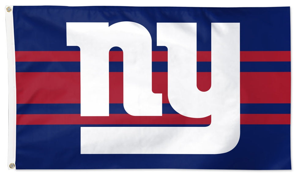 New York Giants Home Stripe Flag 3x5 heartlandflags