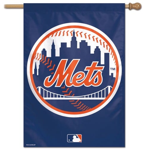 New York Mets Banner Logo heartlandflags