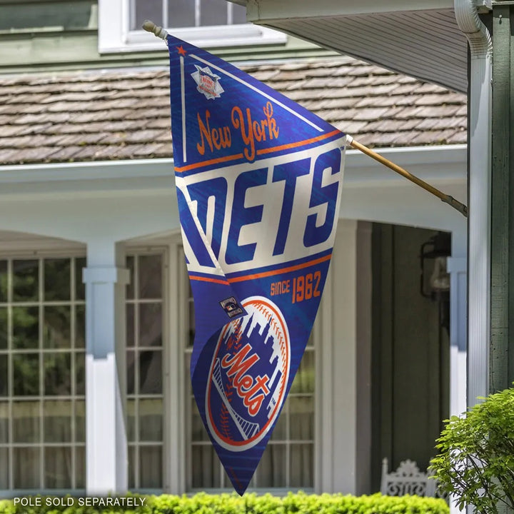 New York Mets Cooperstown Banner heartlandflags