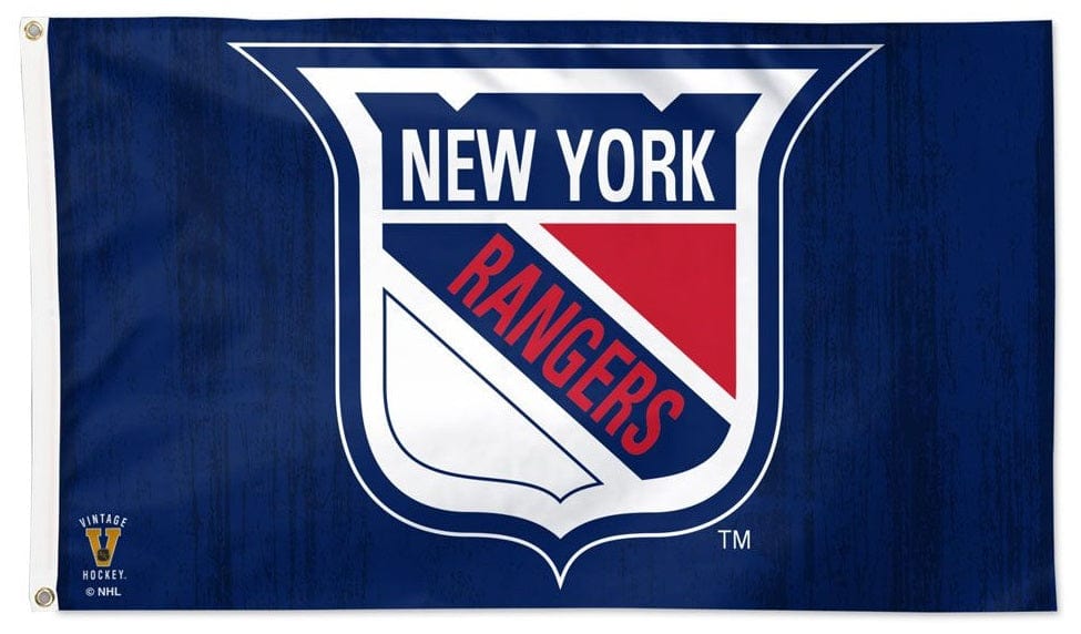 New York Rangers Flag 3x5 Vintage Logo heartlandflags