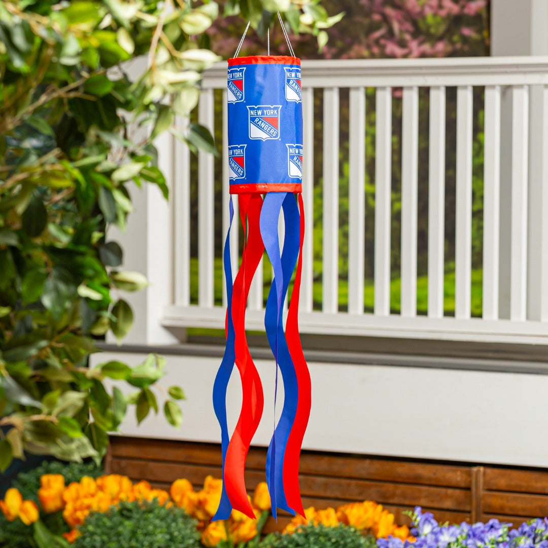New York Rangers Windsock 40 Inches heartlandflags