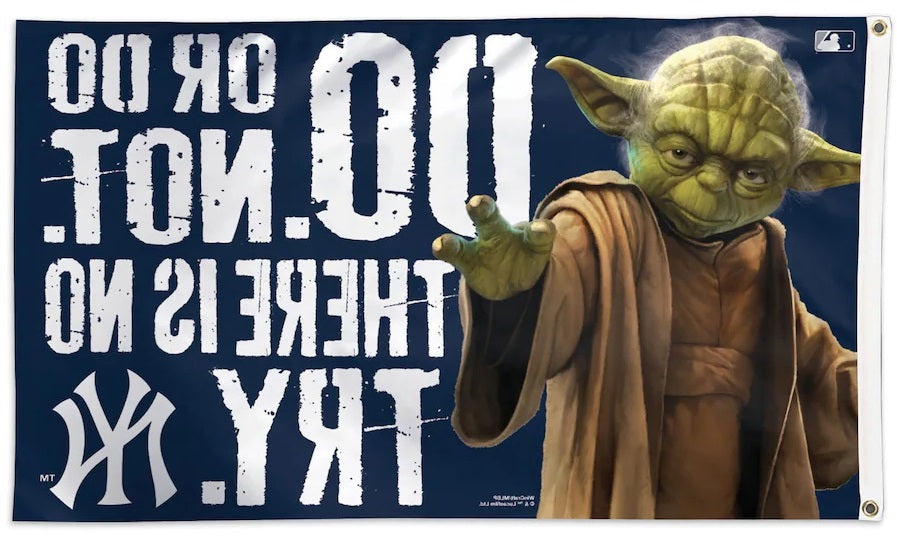New York Yankees Flag Star Wars 3x5 Yoda heartlandflags