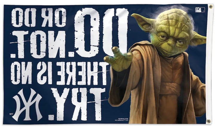 New York Yankees Flag Star Wars 3x5 Yoda heartlandflags