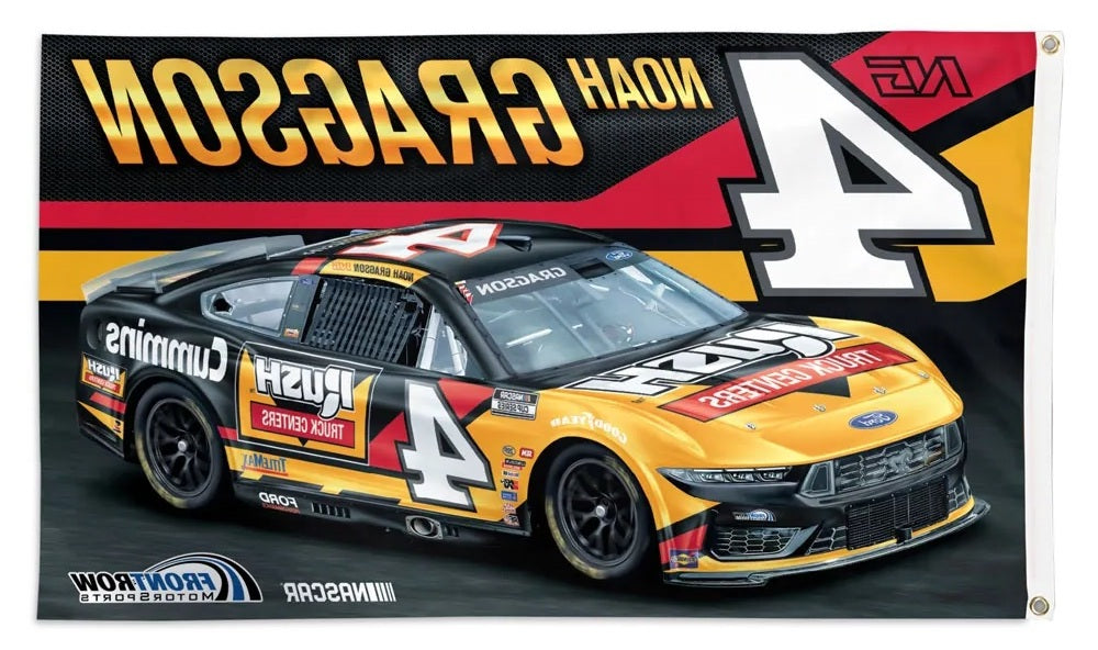 Noah Gragson 3x5 Flag heartlandflags