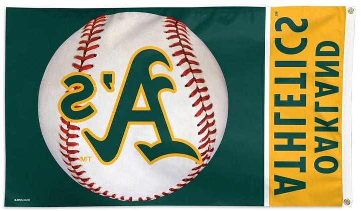 Oakland Athletics Flag 3x5 Baseball heartlandflags