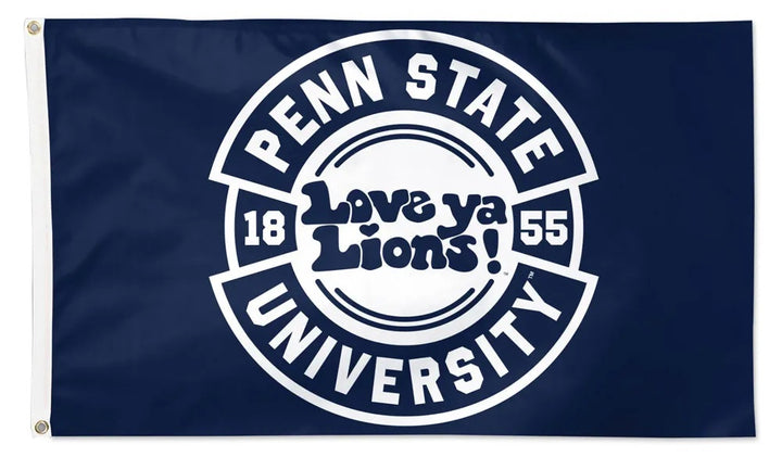 Penn State Vault Logo 3x5 Flag heartlandflags