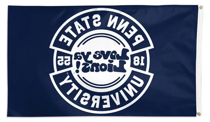 Penn State Vault Logo 3x5 Flag heartlandflags