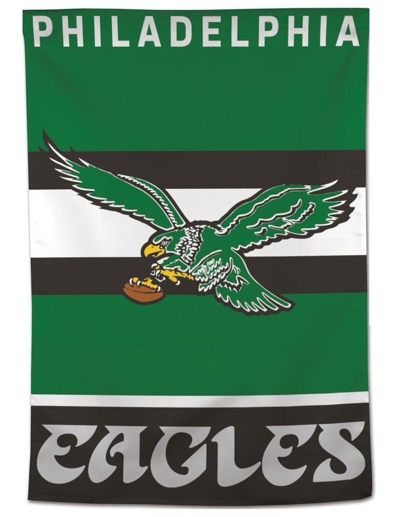 Philadelphia Eagles Banner Classic Logo House Flag heartlandflags