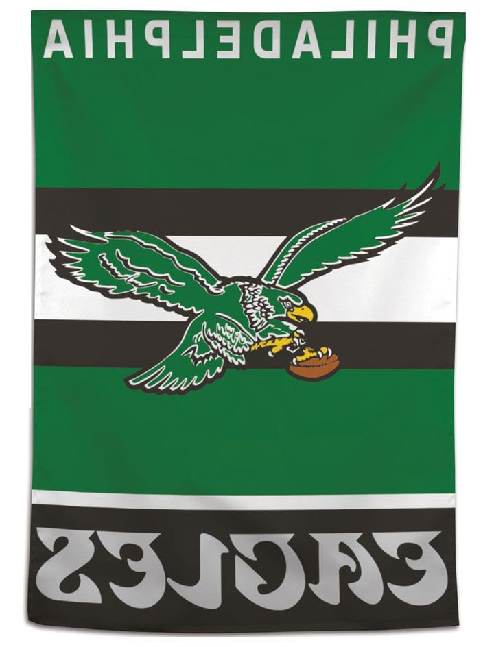 Philadelphia Eagles Banner Classic Logo House Flag heartlandflags