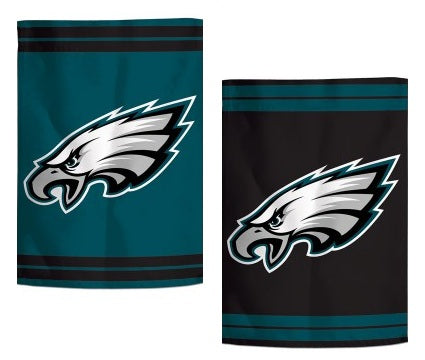 Philadelphia Eagles Logo Garden Flag 2 Sided heartlandflags