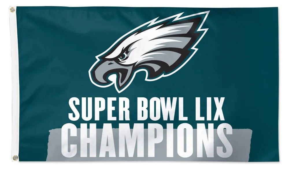 Philadelphia Eagles Super Bowl Champions Flag 3x5 heartlandflags