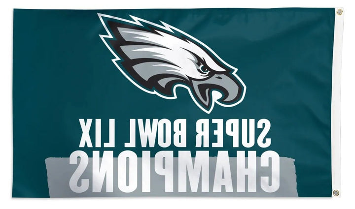 Philadelphia Eagles Super Bowl Champions Flag 3x5 heartlandflags