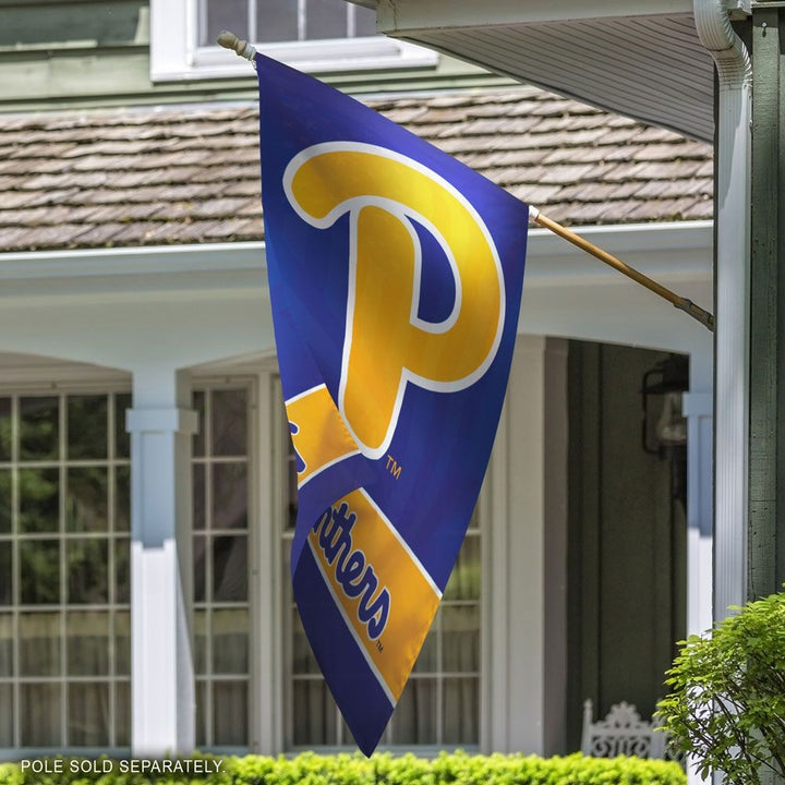 Pittsburgh Panthers Flag Vertical House Banner heartlandflags