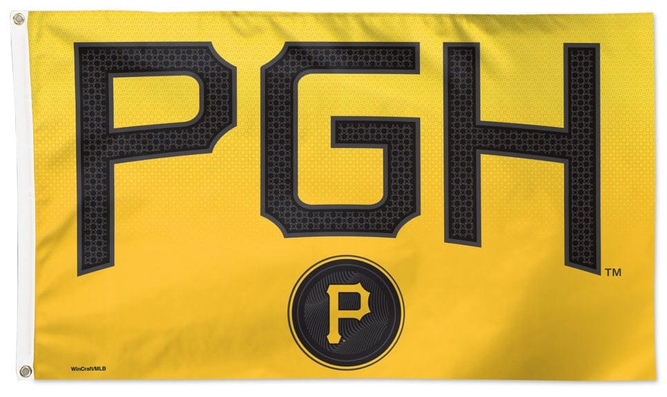 Pittsburgh Pirates Flag 3x5 City Connect Logo heartlandflags