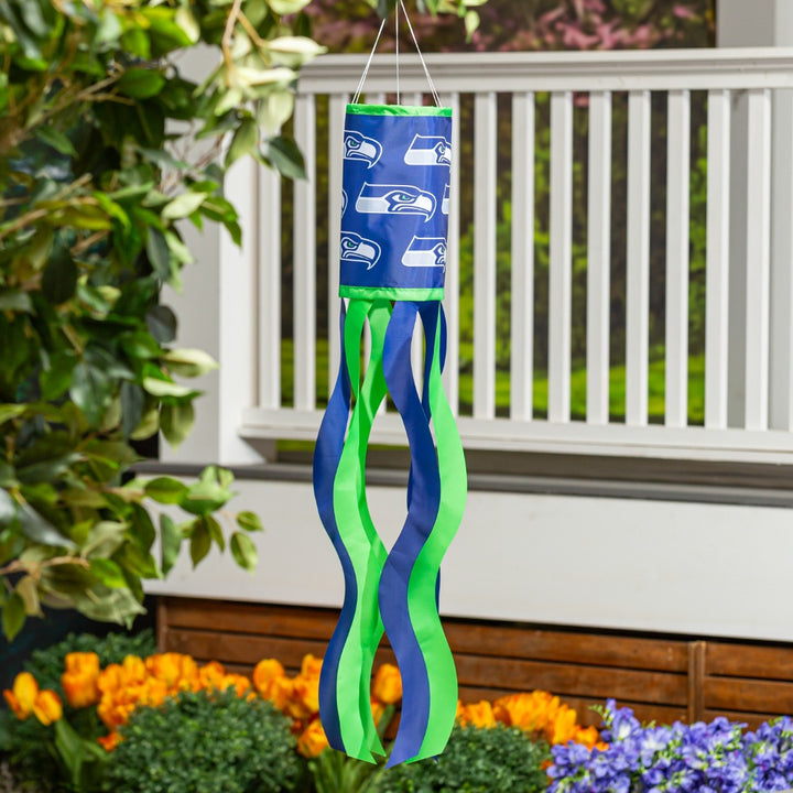 Seattle Seahawks Windsock 40 Inches heartlandflags