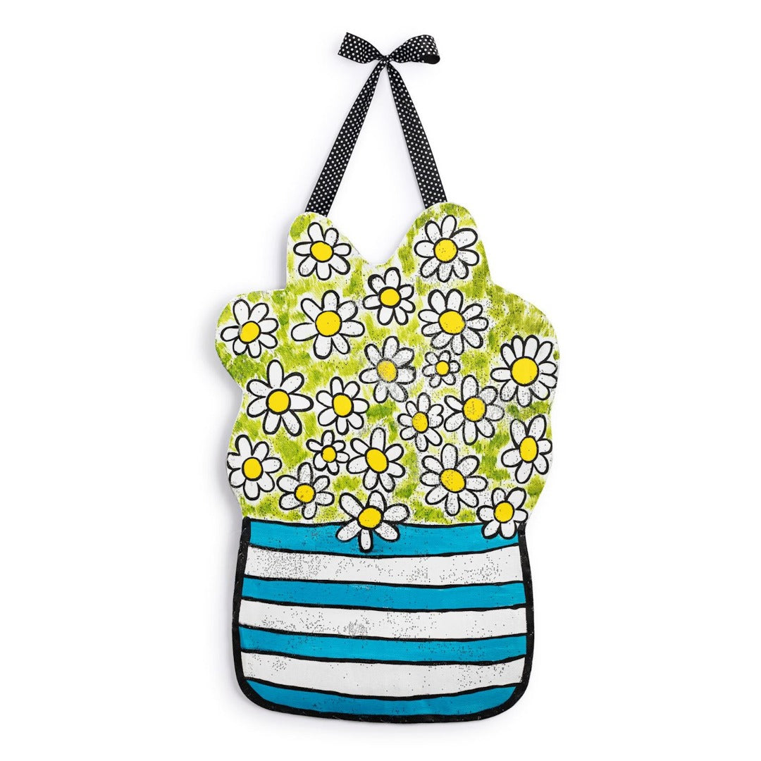 Shamrocks - Daisies Door Screen Reversible Peri Screenings heartlandflags