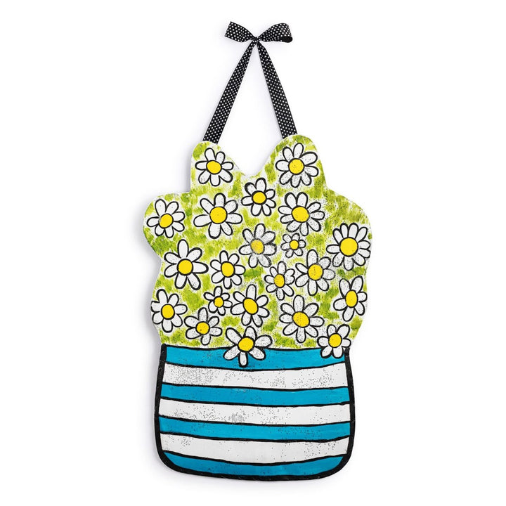 Shamrocks - Daisies Door Screen Reversible Peri Screenings heartlandflags