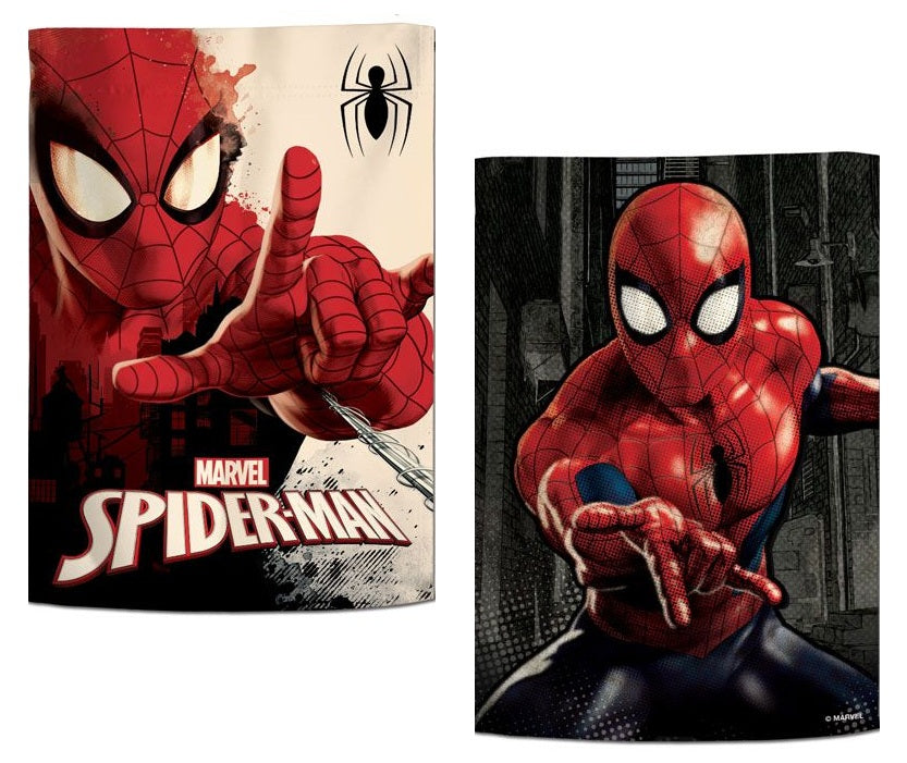 Spiderman Garden Flag 2 Sided Marvel heartlandflags
