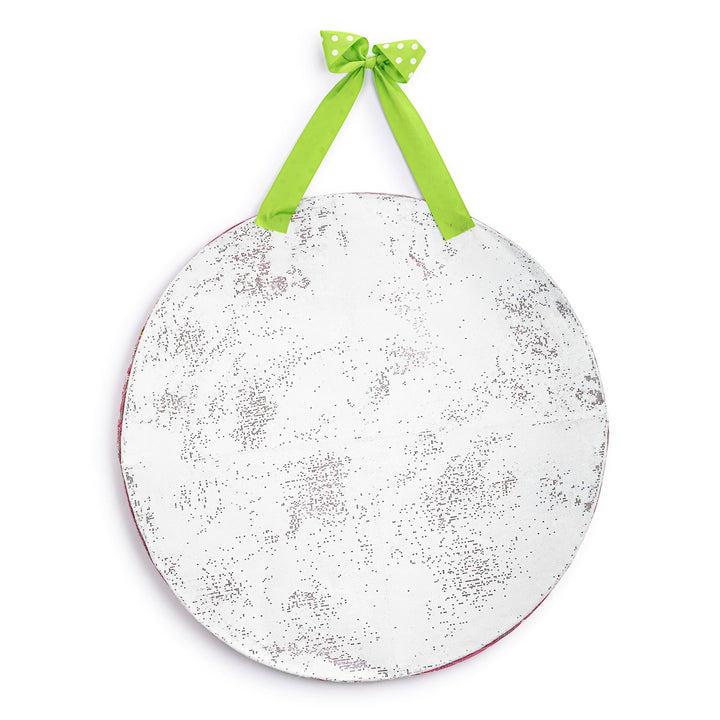 Spring Bunny Purple Florals Door Screen Peri heartlandflags