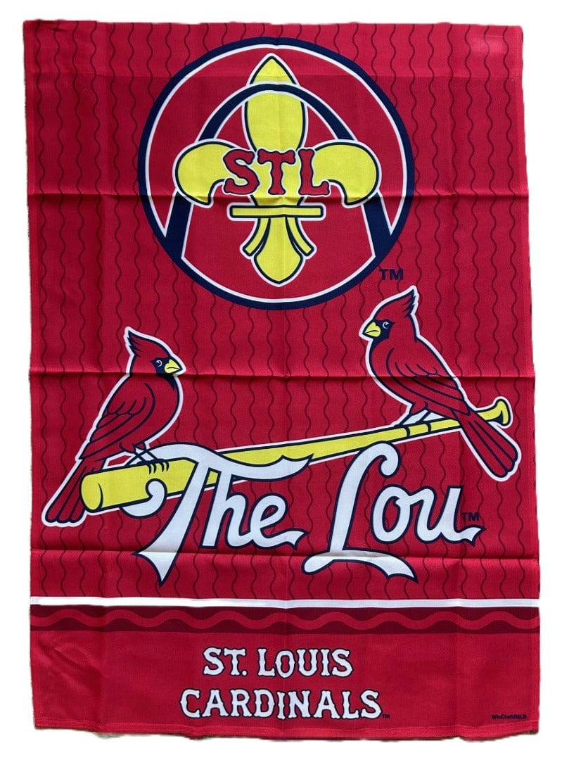 St Louis Cardinals Banner City Connect heartlandflags