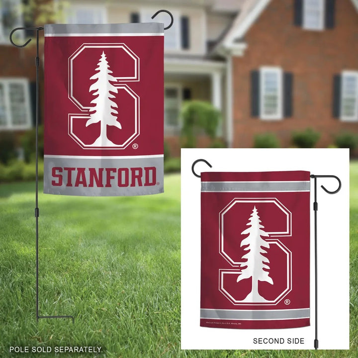 Stanford University Garden Flag 2 Sided Cardinals heartlandflags