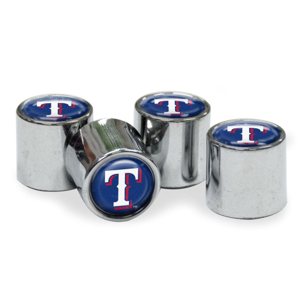 Texas Rangers Tire Valve Stem Caps 4-Pack heartlandflags