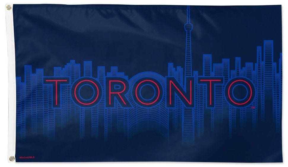Toronto Blue Jays Flag 3x5 City Connect heartlandflags
