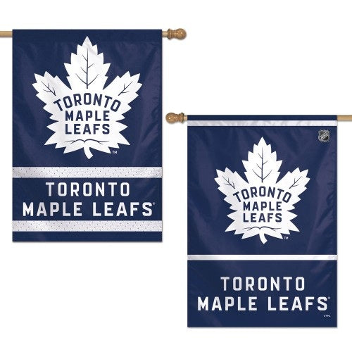 Toronto Maple Leafs 2 Sided Banner heartlandflags