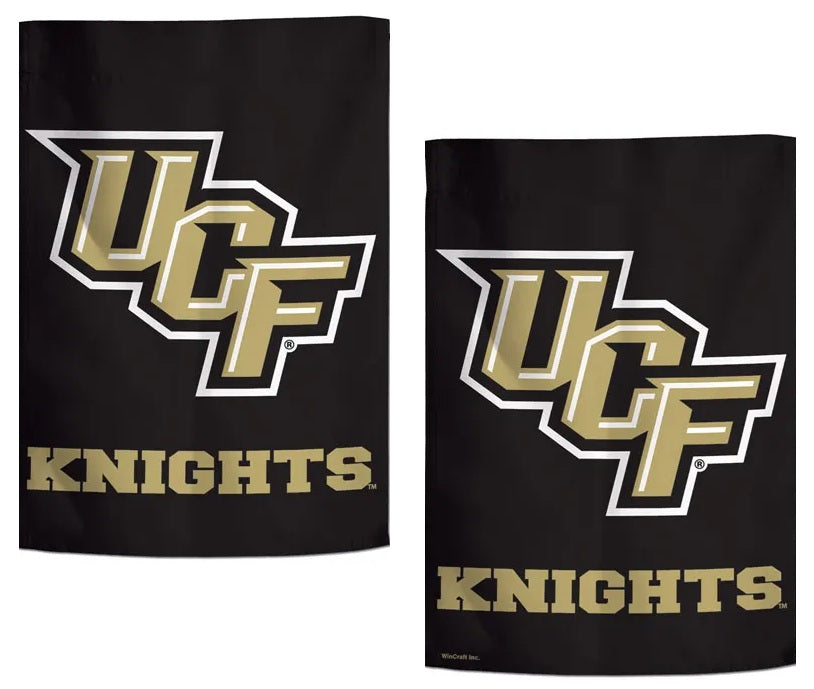 UCF Knights 2 Sided Garden Flag Central Florida heartlandflags