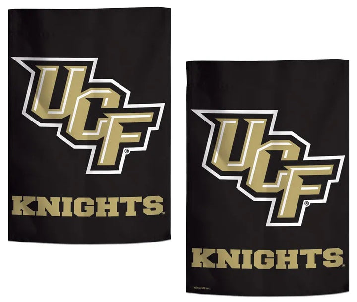 UCF Knights 2 Sided Garden Flag Central Florida heartlandflags