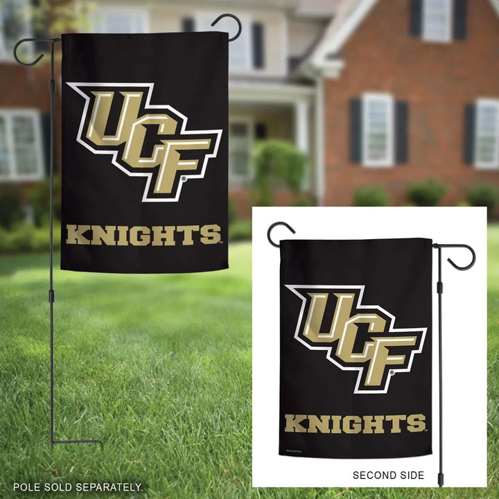 UCF Knights 2 Sided Garden Flag Central Florida heartlandflags