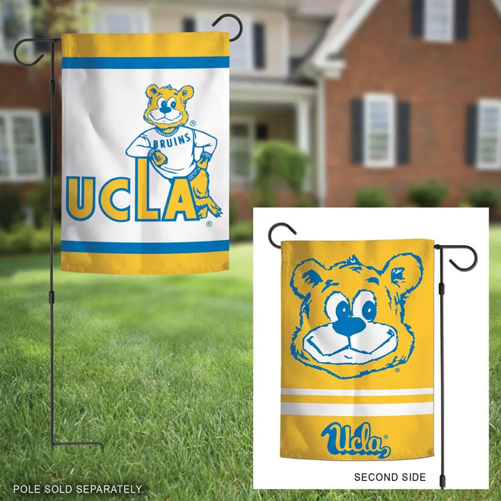 UCLA Bruins 2 Sided Vintage Garden Flag heartlandflags